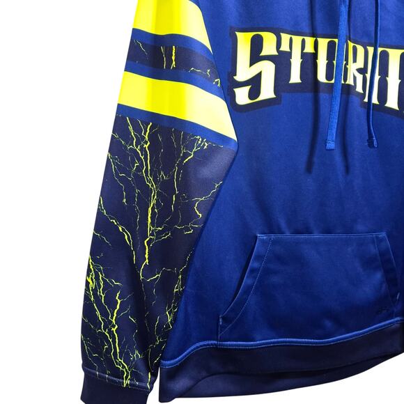 WNBA BOOMBAH SEATTLE STORM PAYTIN #99 PULLOVER HOODIE UNISEX SIZE LARGE - Picture 4 of 6